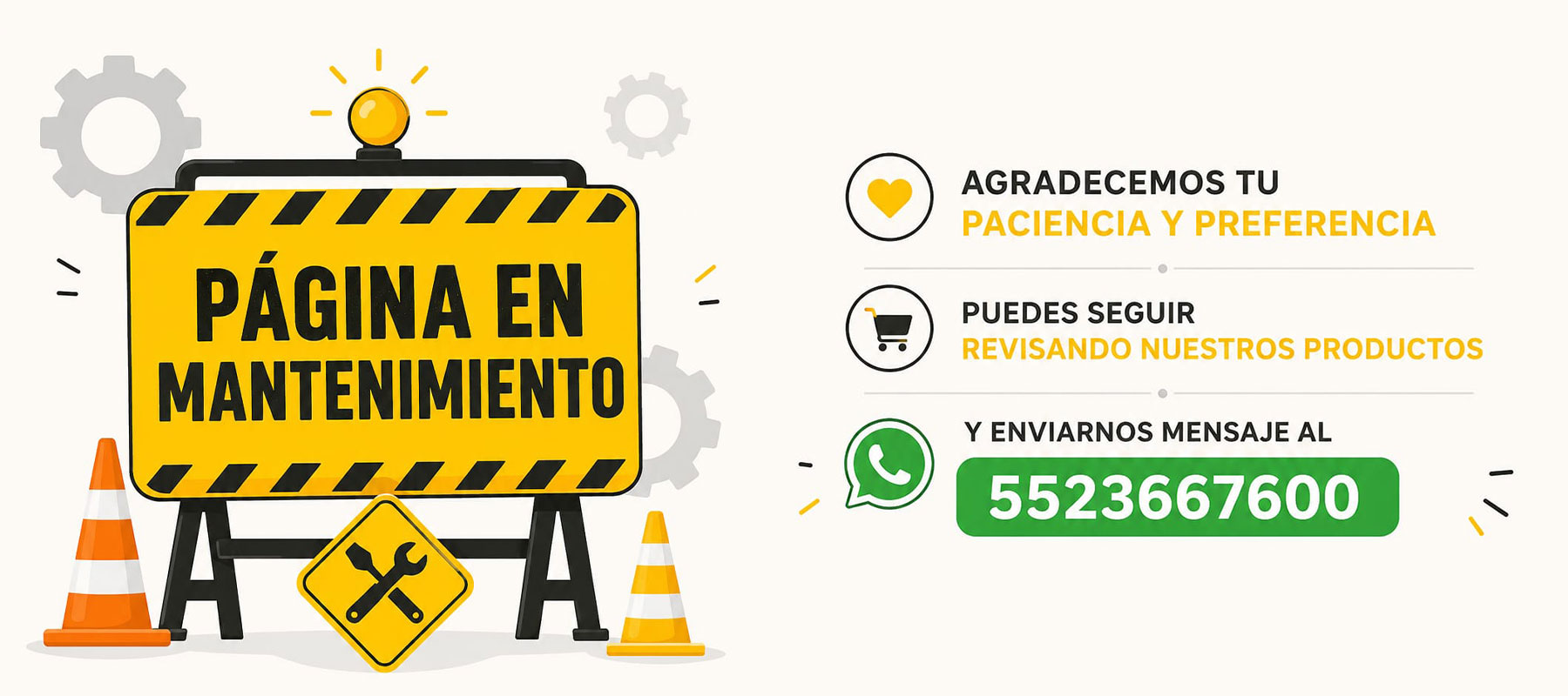 EN MANTENIMIENTO