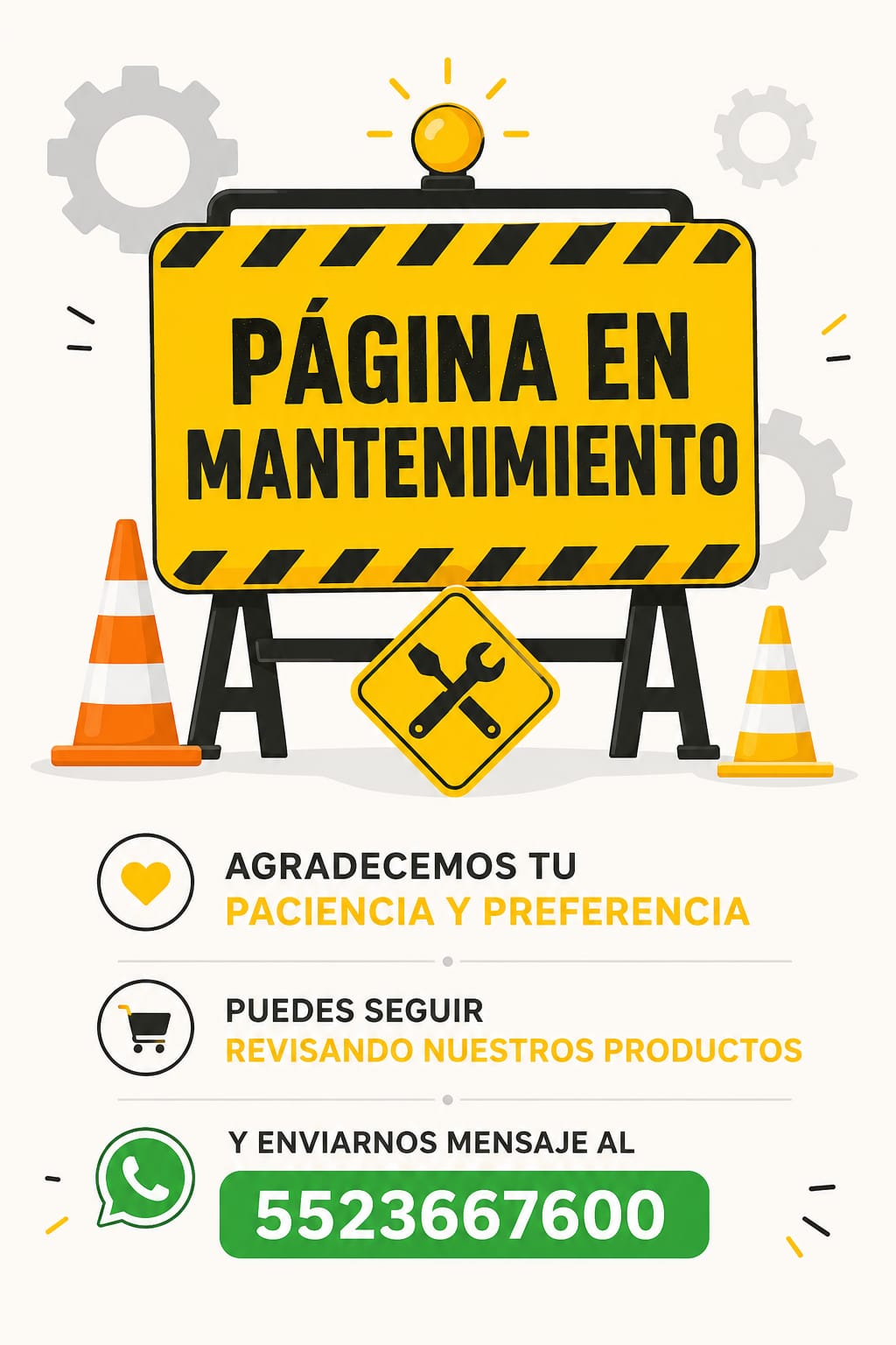 EN MANTENIMIENTO